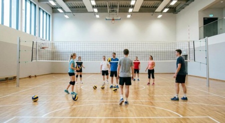 Volley loisir &agrave; Sainte-Marguerite : plaisir et convivialit&eacute;